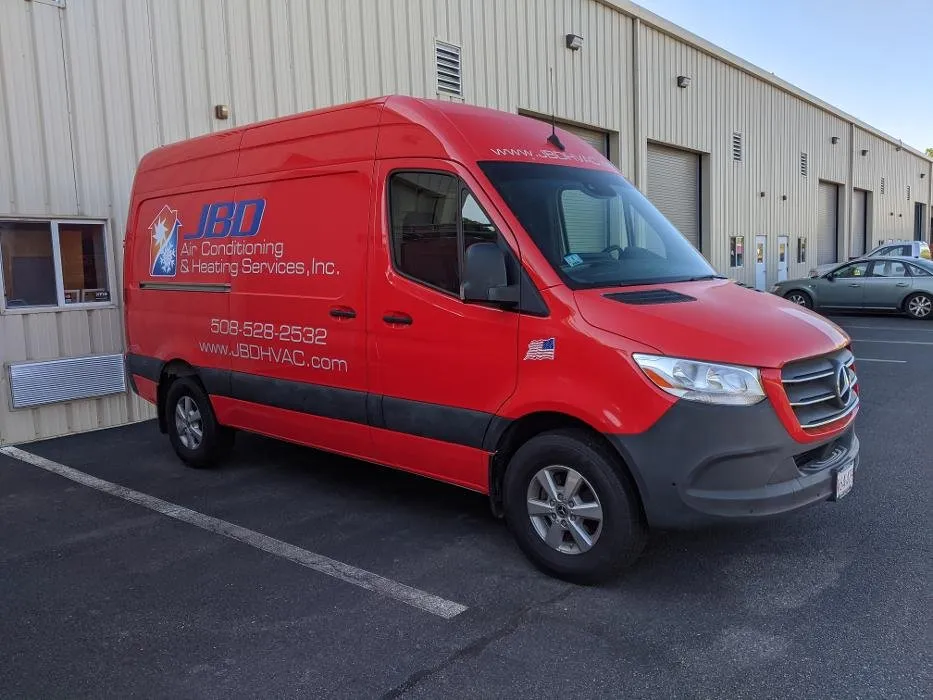 Slide of JBD Air Conditioning and Heating Services