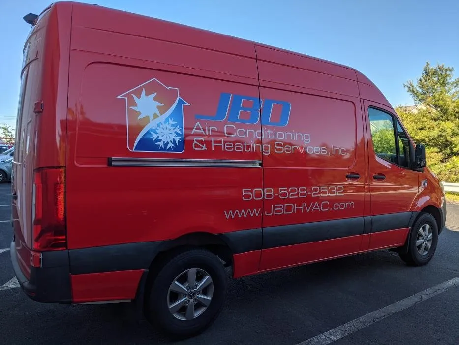 Slide of JBD Air Conditioning and Heating Services