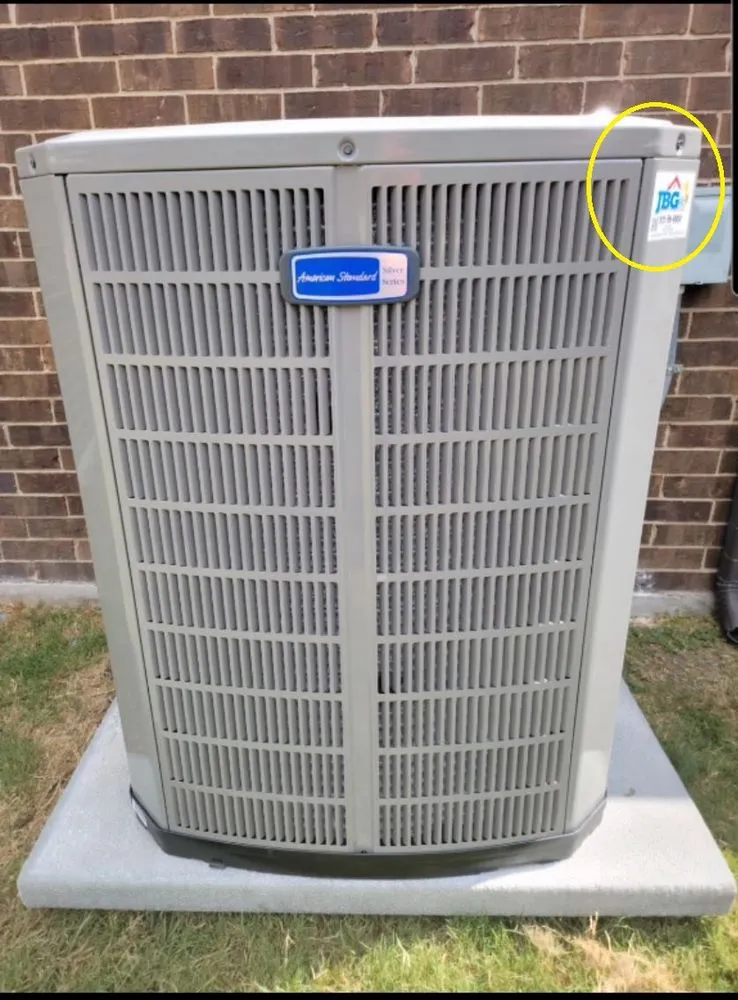 Slide of JBG Heating & Air Conditioning