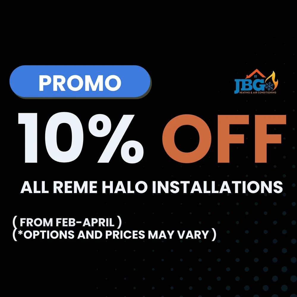 Slide of JBG Heating & Air Conditioning