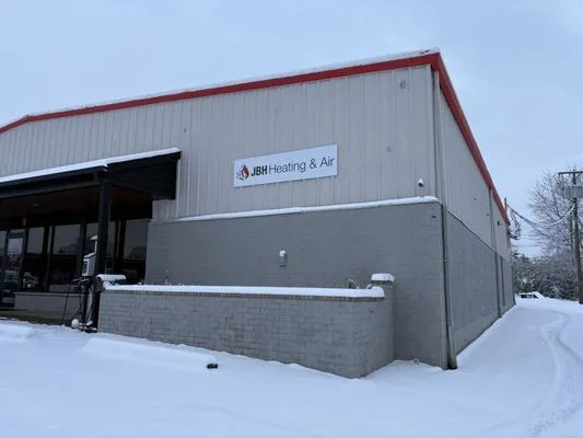 JBH Heating and Air Logo