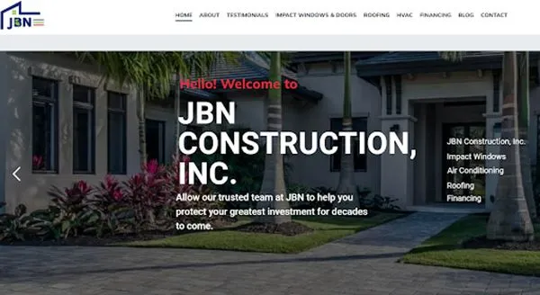 JBN Construction Logo