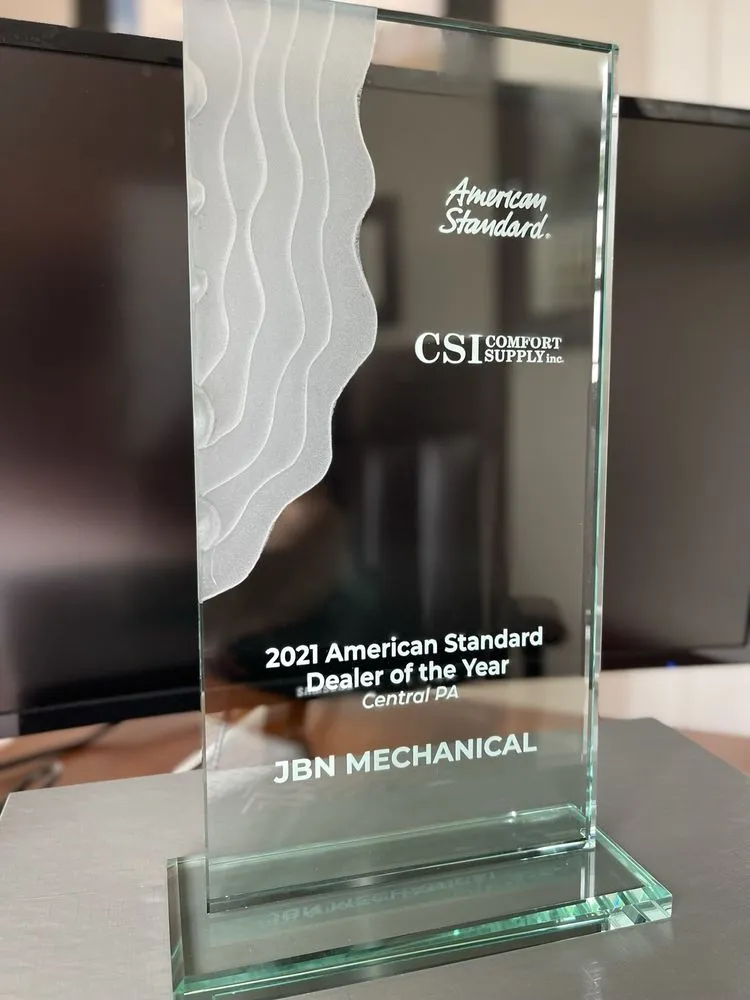 Slide of JBN Mechanical