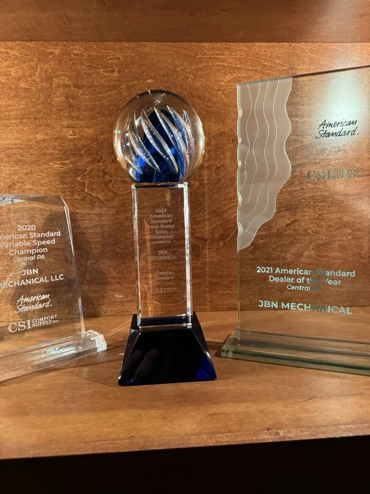 Slide of JBN Mechanical