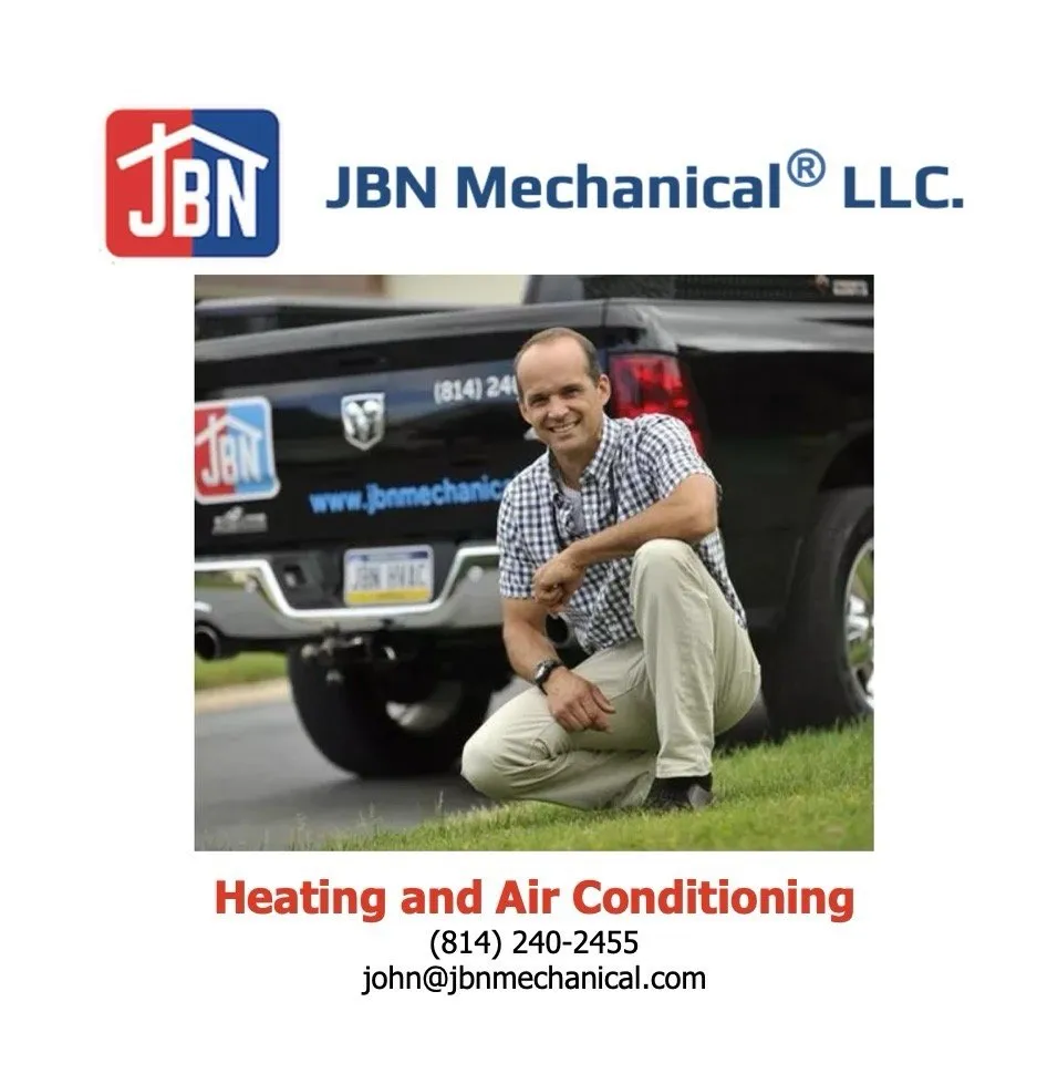 Slide of JBN Mechanical