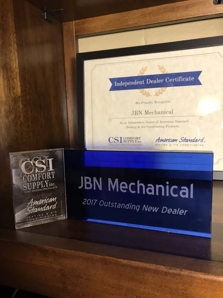 Slide of JBN Mechanical