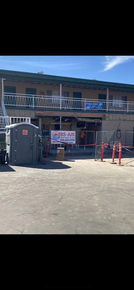 Slide of JBS - Air Service and Repair