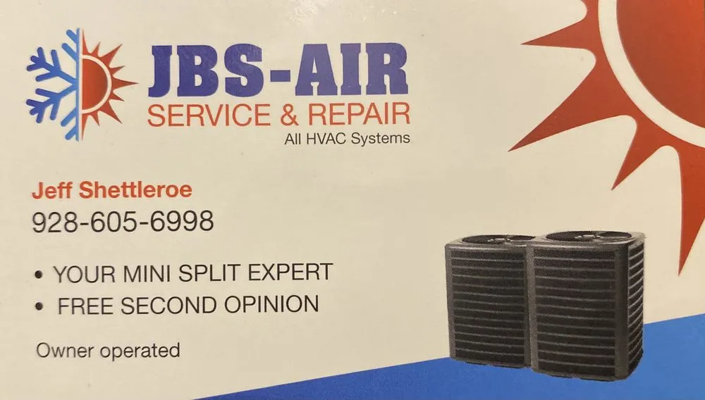 Slide of JBS - Air Service and Repair