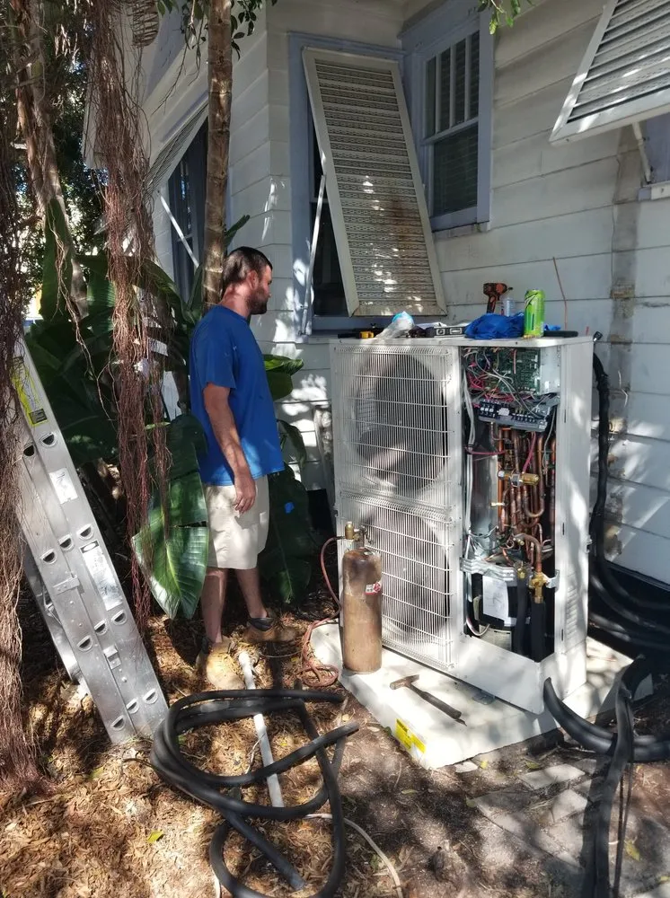 Slide of JB's A/C & Electrical