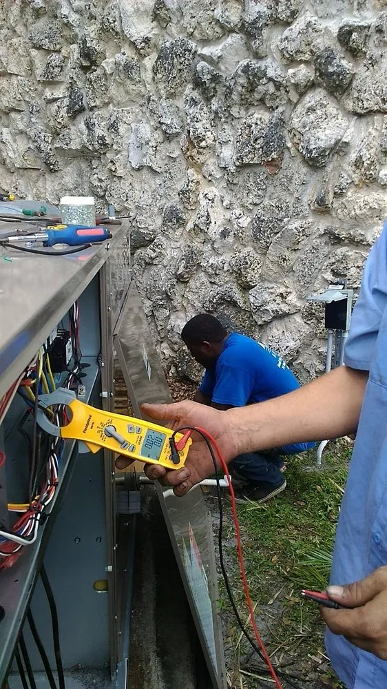 Slide of JB's A/C & Electrical