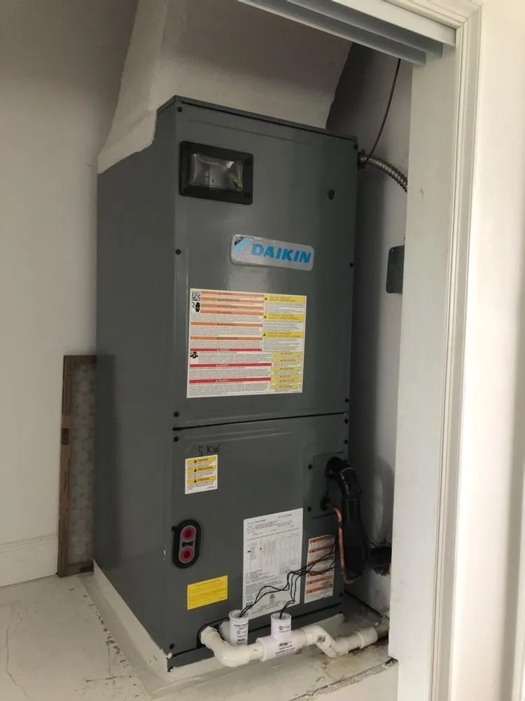 Slide of JB's A/C & Electrical