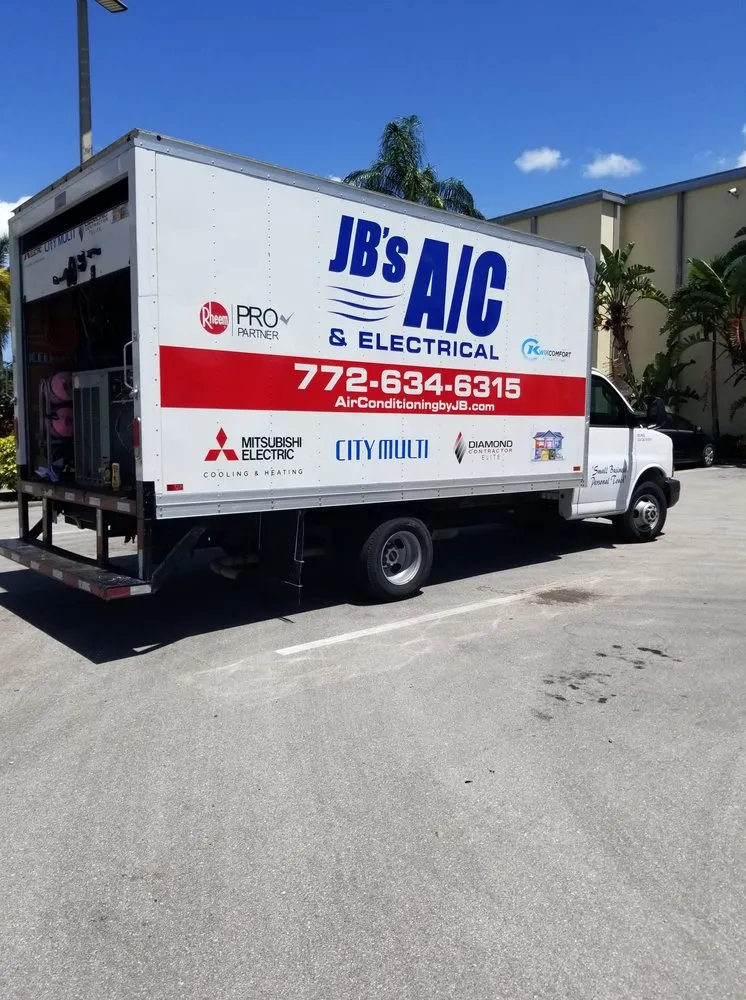 Slide of JB's A/C & Electrical