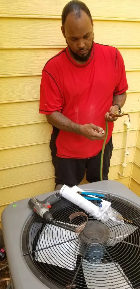 Slide of J&Bs heating and air