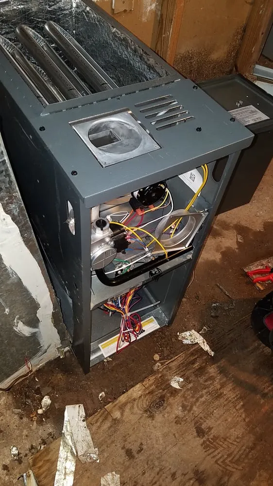 Slide of J&Bs heating and air