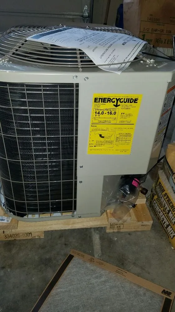 Slide of J&Bs heating and air