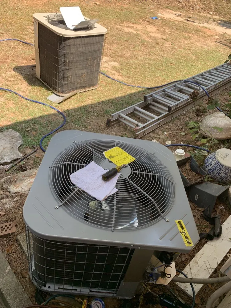 Slide of J&Bs heating and air