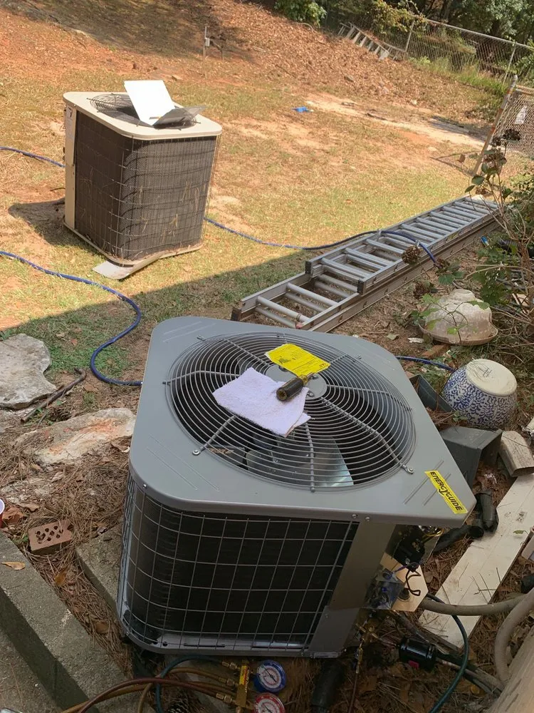 Slide of J&Bs heating and air