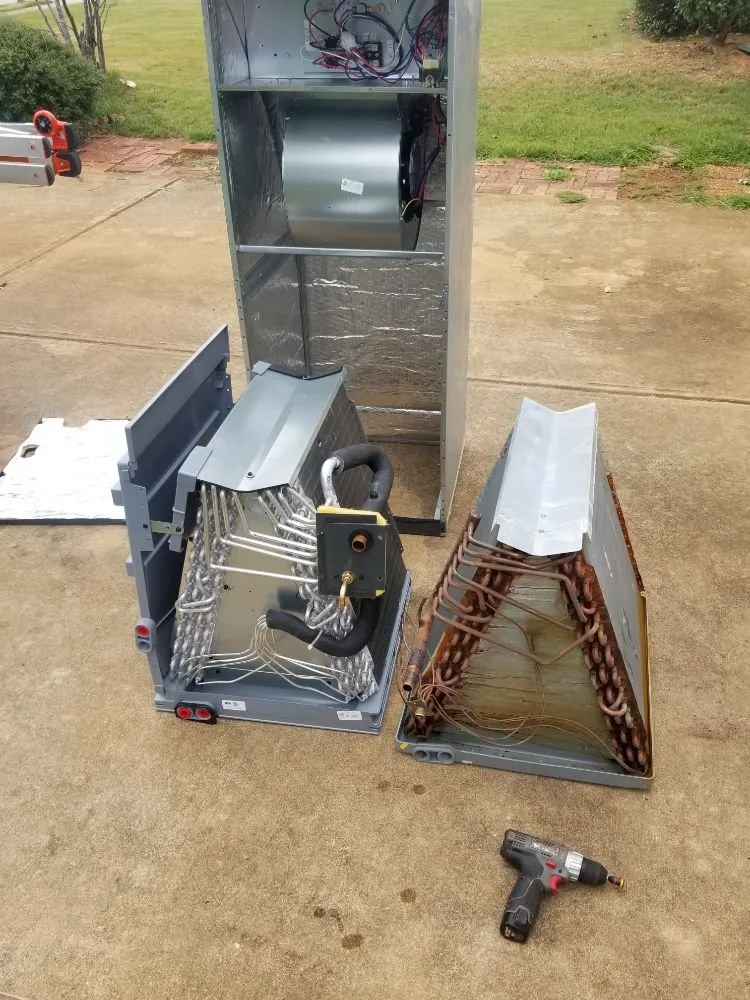 Slide of J&Bs heating and air