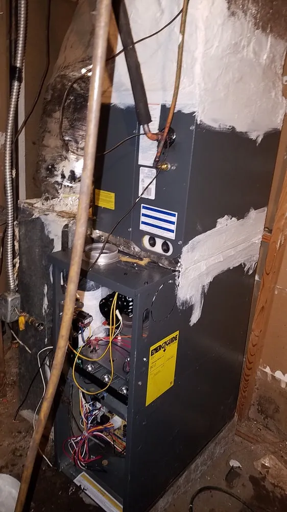 Slide of J&Bs heating and air