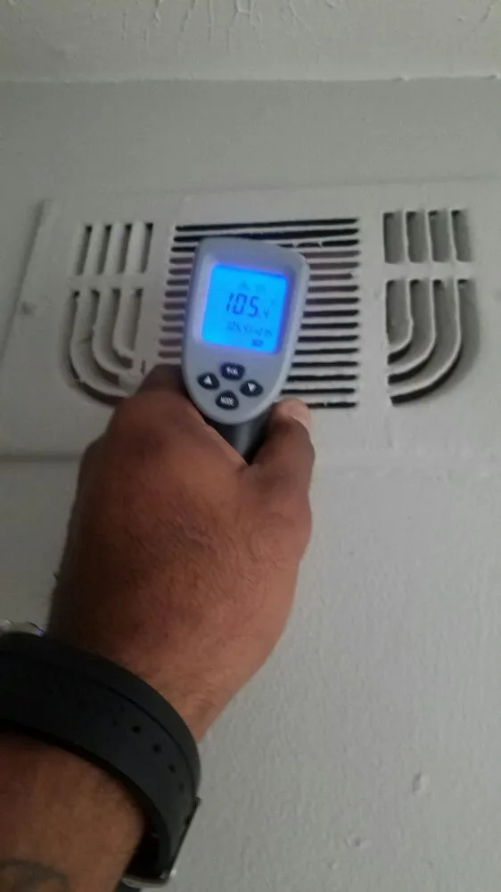 Slide of J&Bs heating and air