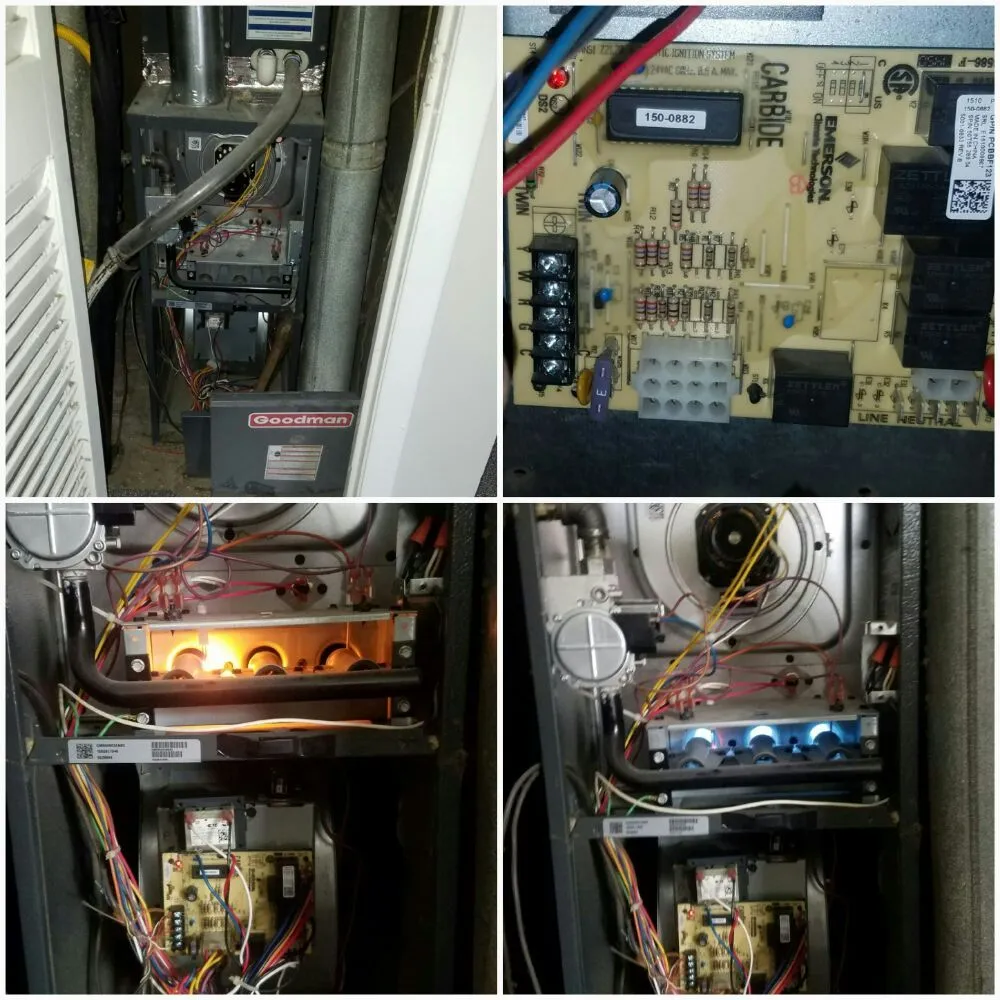 Slide of J&Bs heating and air