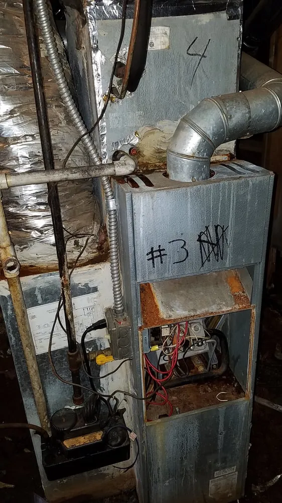 Slide of J&Bs heating and air