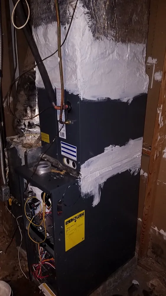 Slide of J&Bs heating and air