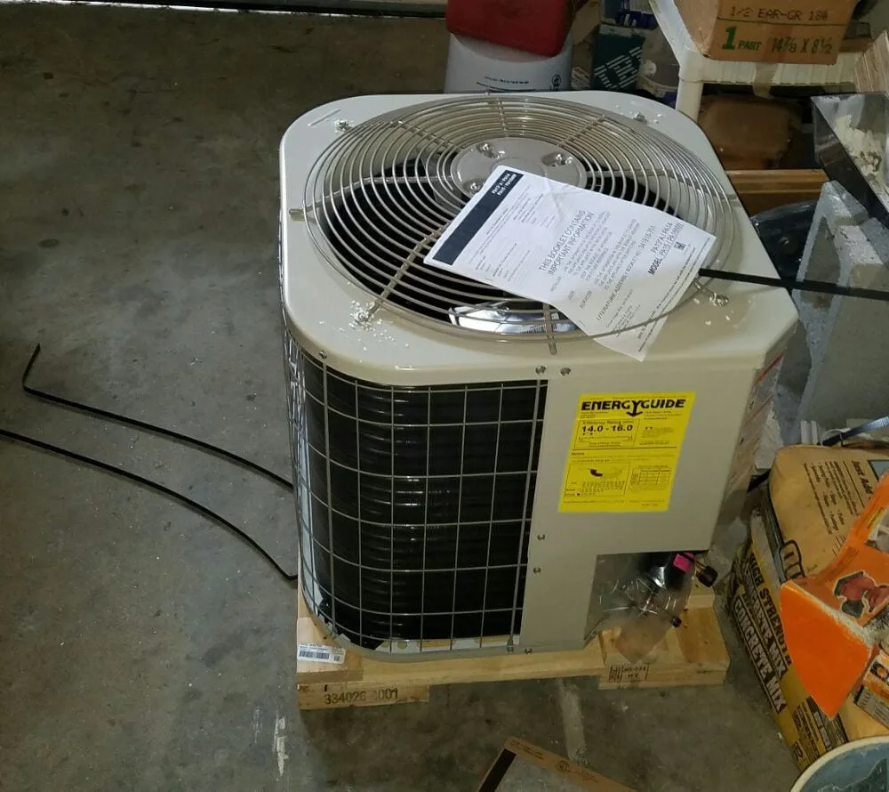 Slide of J&Bs heating and air