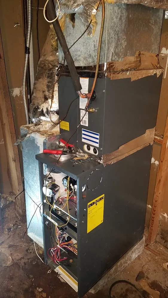 Slide of J&Bs heating and air