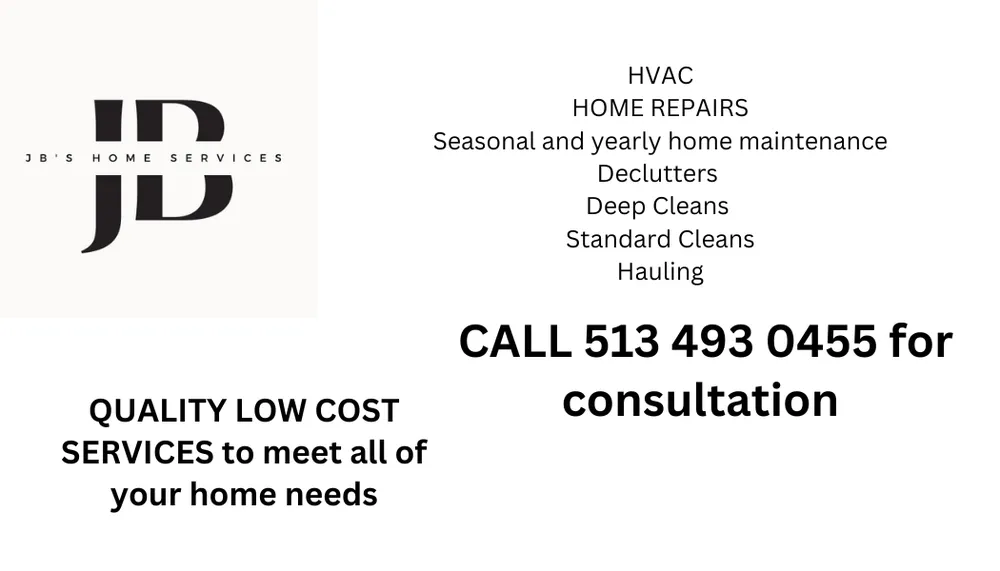 Slide of JB's Home Services