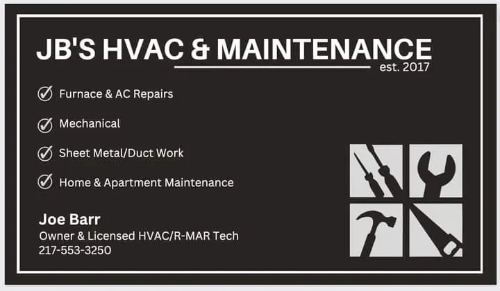 Slide of JB's Hvac and Maintenance
