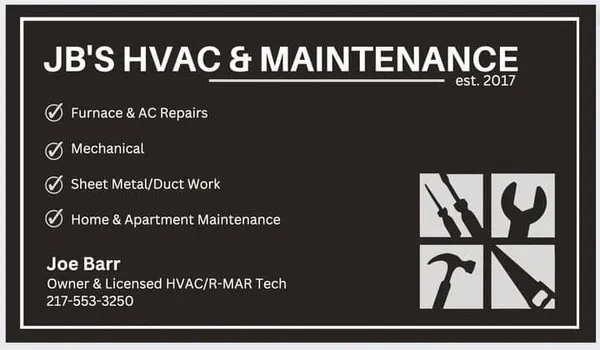 JB's Hvac and Maintenance