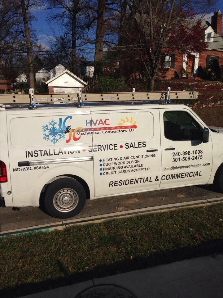 Slide of JC & JC HVAC Mechanical Contractors