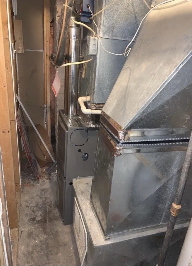 Slide of JC & JC HVAC Mechanical Contractors