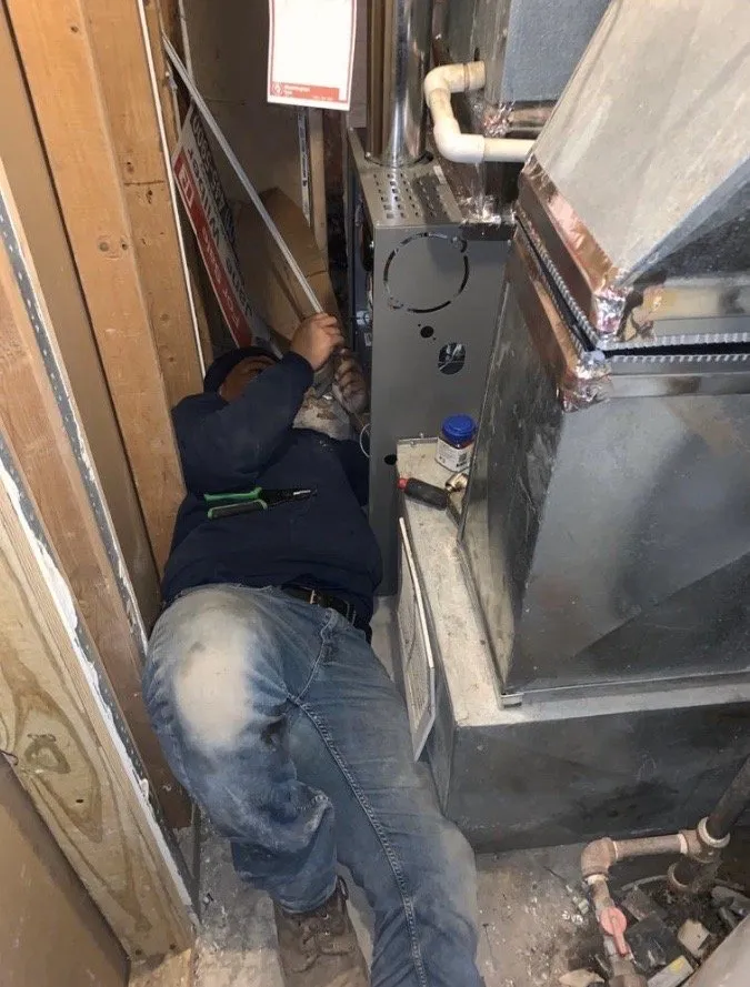 Slide of JC & JC HVAC Mechanical Contractors