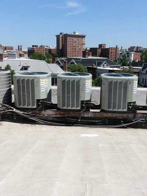 Slide of JC & JC HVAC Mechanical Contractors