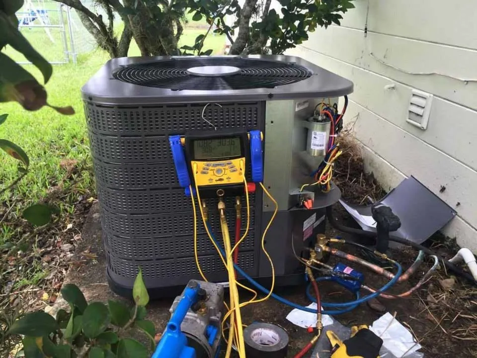 Slide of JC & JC HVAC Mechanical Contractors