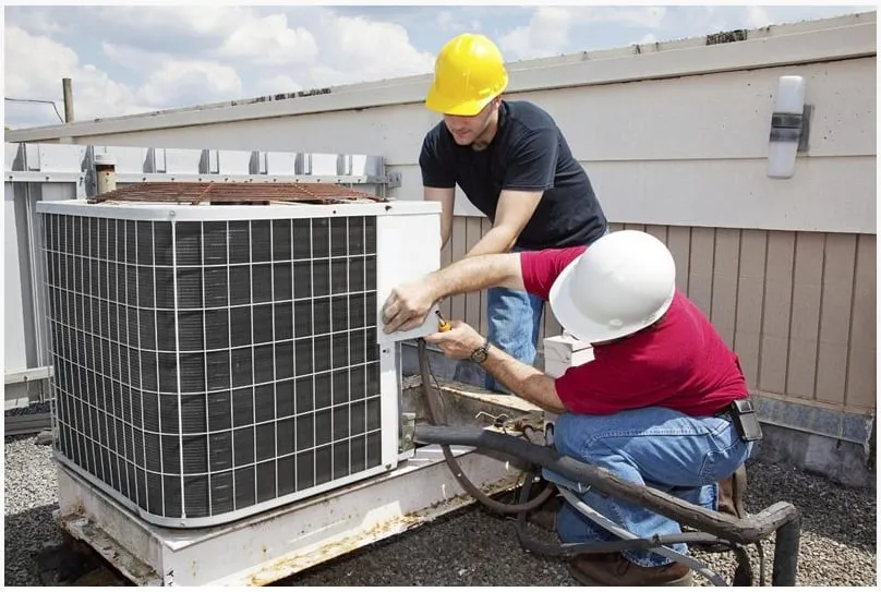 Slide of JC & JC HVAC Mechanical Contractors