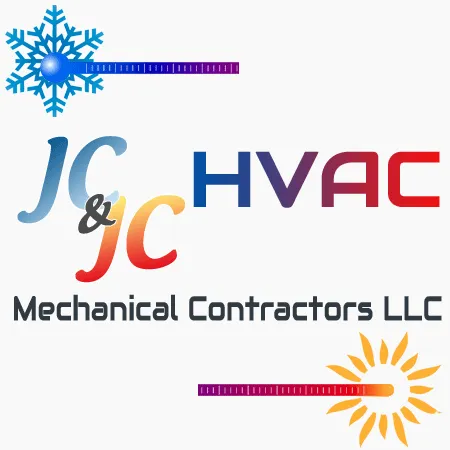 Slide of JC & JC HVAC Mechanical Contractors