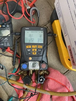 JC-A/C Aire Services HVAC Logo