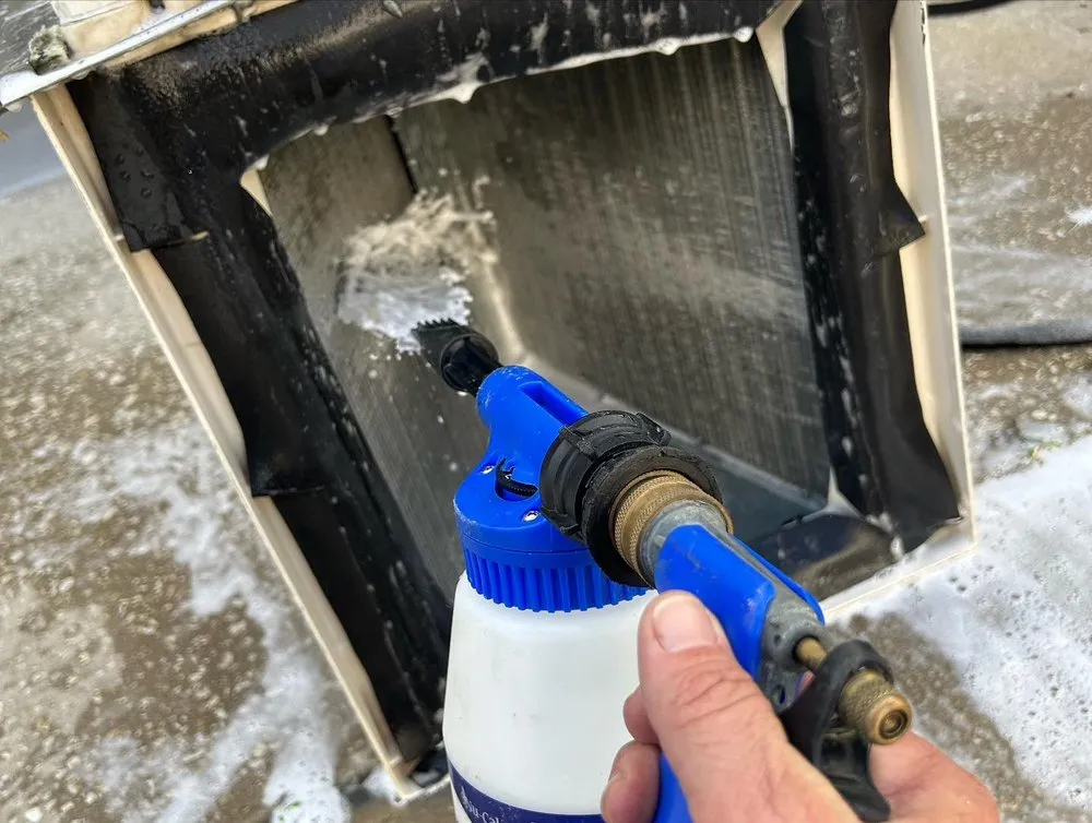 Slide of J&C Air and Heat