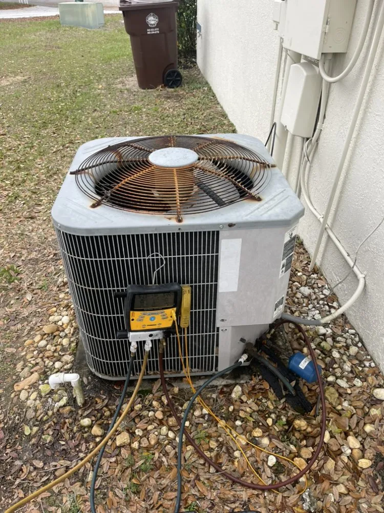 Slide of J&C Air and Heat