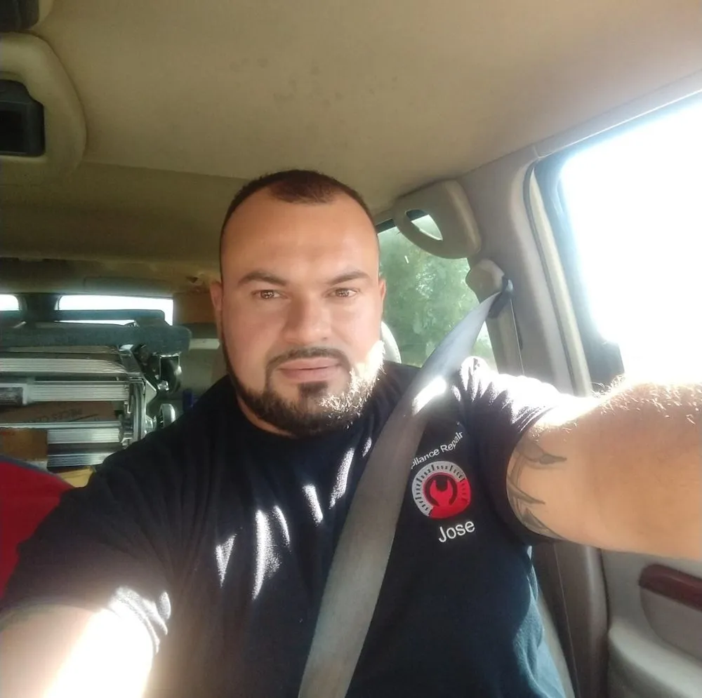 Slide of JC Appliance Repair