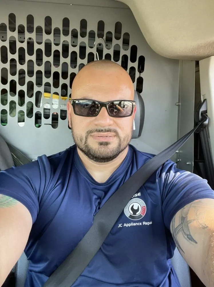 Slide of JC Appliance Repair