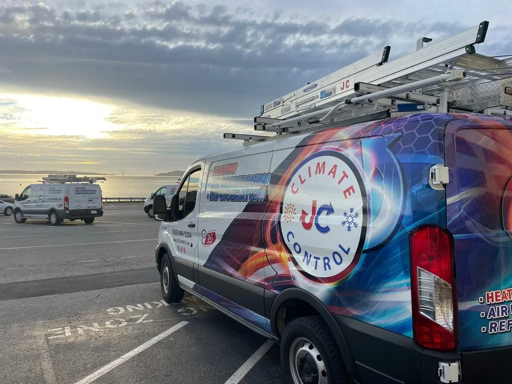 Slide of JC Climate Control