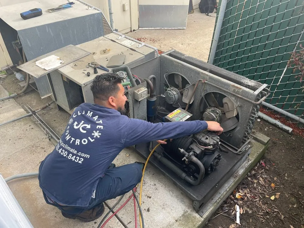 Slide of JC Climate Control