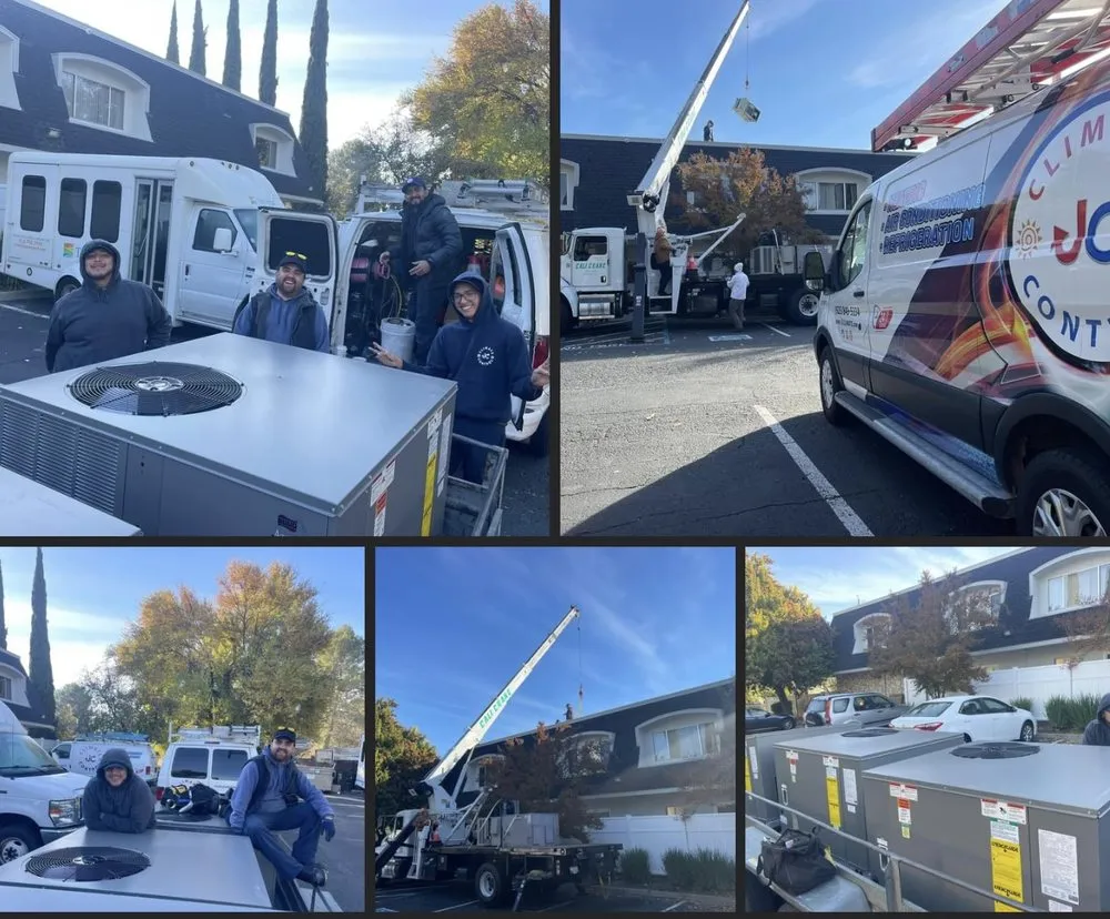 Slide of JC Climate Control