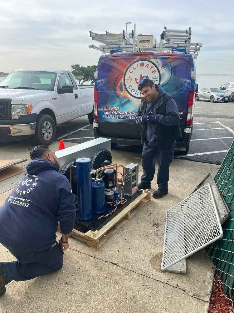 Slide of JC Climate Control