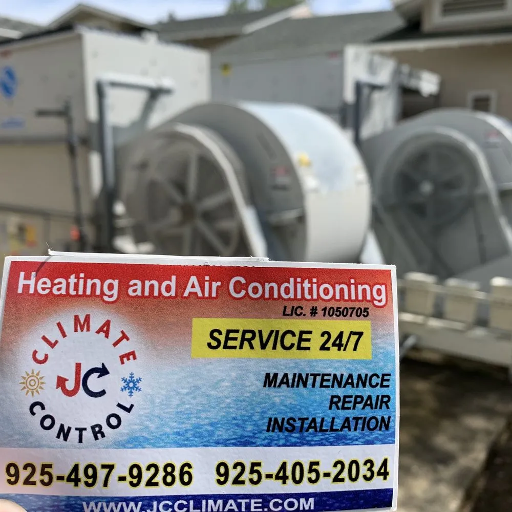 Slide of JC Climate Control