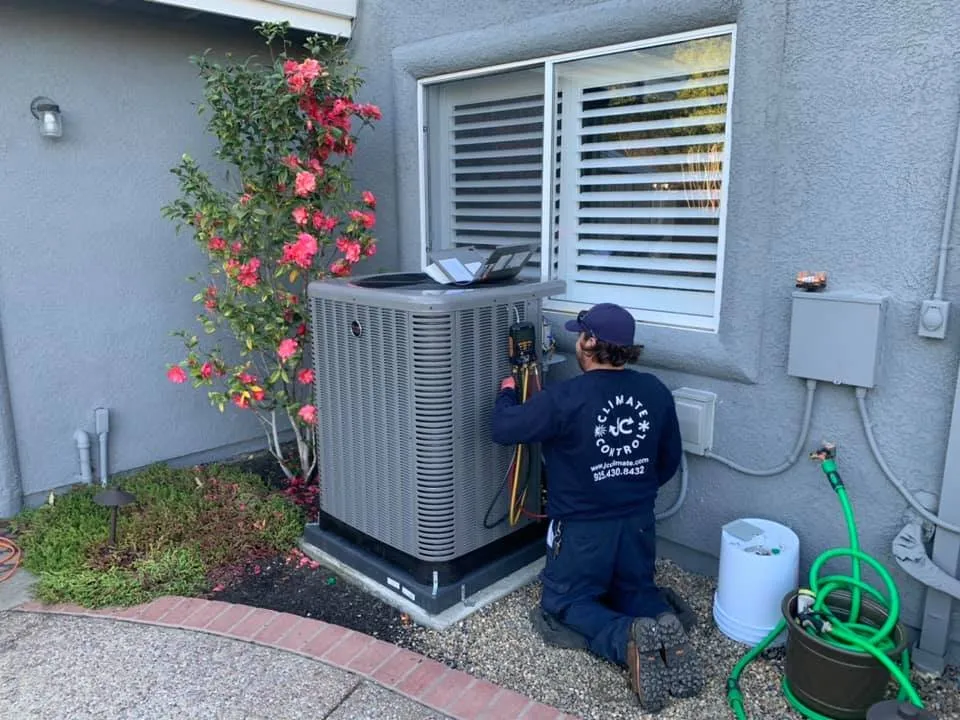 Slide of JC Climate Control